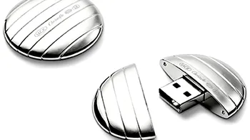 LaCie lanseaza USB-ul de lux Galet, cu semnatura designerilor francezi