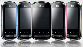 LG Optimus Me, lansat cu Android 2.2