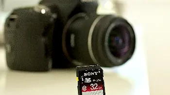 Sony are noi carduri de memorie SD, cu viteze de pana la 20MB/s