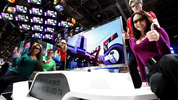 Vedetele Samsung la CES: televizoarele LED si plasmele