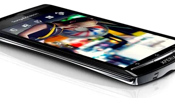 Xperia arc, noul smartphone Sony Ericsson cu Android 2.3 