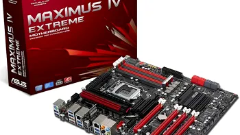 Cine stie cunoaste... ASUS ROG Maximus IV Extreme [+VIDEO]