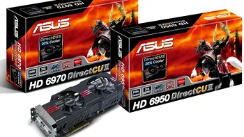 ASUS lanseaza placile video cu sistemul DirectCU II cu doua ventilatoare