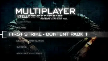 CoD Black Ops - trailer DLC