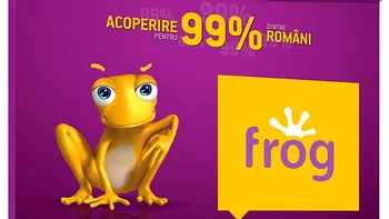 Cosmote are pachetul Frog pentru prepaid