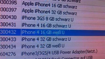 iPhone 4 alb se lasa zarit