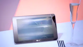 Pop LG - un videoclip si o tableta
