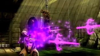 Frumoasa-bestie din Mortal Kombat