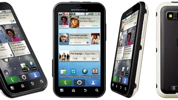Motorola Defy, cu tripla rezistenta, a intrat la Cosmote