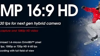 Senzor CMOS cu filmare Full HD