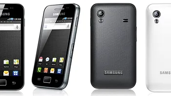 Samsung a scos la iveala Galaxy Ace S5830