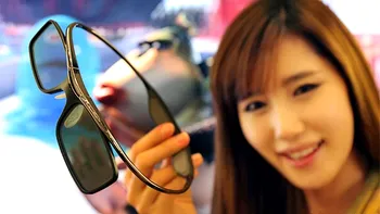 Cei mai usori ochelari 3D vin de la Samsung si Silhouette
