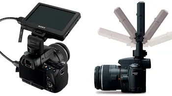 Sony lanseaza LCD de 5 inci atasabil la DSLR-uri