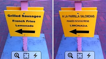 Word Lens - Traducere prin realitate augumentativa pe iPhone 3GS, iPhone 4 sau iPod Touch 4G