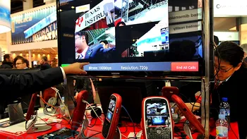 Video conferinta HD in 4 pe 3G