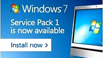 Windows 7 SP1 a venit la toata lumea