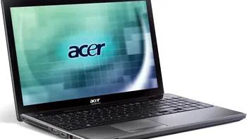 Acer Aspire 5553G - Quad Core ieftin!!! [REVIEW]