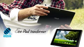 Asus Eee Pad: De la Windows 7 la Honeycomb