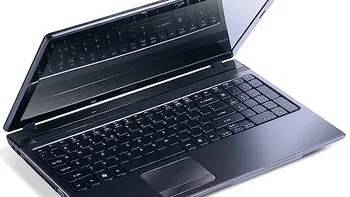 Acer are notebook-urile Aspire x750 in Romania 