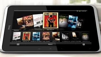 Tableta HTC Flyer, din aprilie