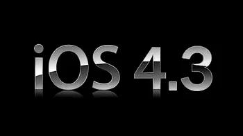 iOS a ajuns la 4.3