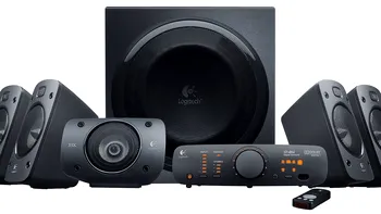 Logitech prezinta sistemul audio Z906