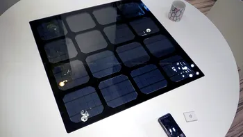Masa solara a viitorului, de la Panasonic
