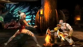 Mortal Kombat: Kratos nu sta la discutii