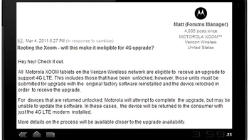 Motorola a deschis usile la upgrade tuturor tipurilor de utilizatori