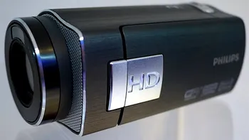 Philips intra pe piata camerelor video si include functie de zoom audio
