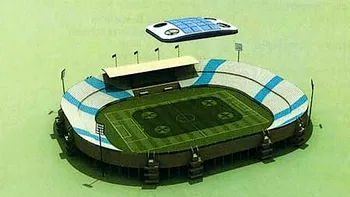 Cum racoresti un stadion?