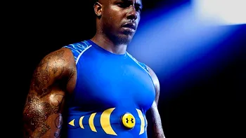 Tricou cu senzori: Under Armour E39