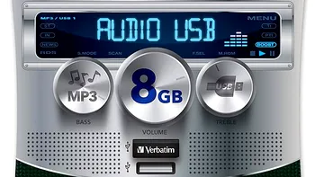 Stocare Verbatim pentru masina, la 8GB