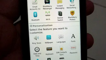 BlackBerry Touch (Monaco/Monza), pentru entuziastii de RIM