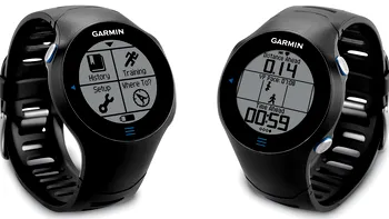 Garmin Forerunner are ceas GPS cu touchscreen