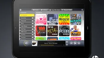 HP PlayBook cu magazin virtual de muzica si filme
