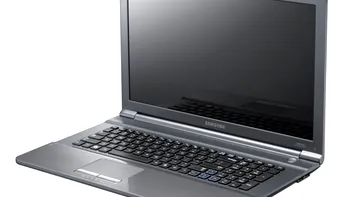 Samsung lanseaza notebook-ul RC710 