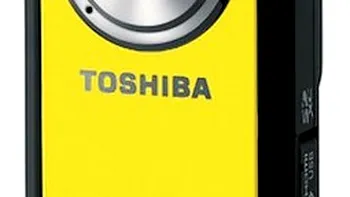 Filmare HD sub apa de la Toshiba