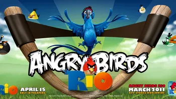 Angry Birds RIO - 10 Milioane de download-uri in 10 zile [+VIDEO]