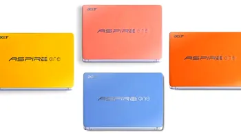 Mmmm... Acer ne tenteaza cu 4 Aspire One Happy