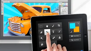 Adobe Photoshop imbratiseaza iPad-ul ca ecran suplimentar