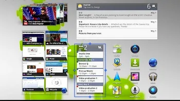 Android a ajuns la 3.1 - Xoom e primul la rand