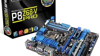 Asus prezinta seria P8Z68 si placile de baza ROG, pentru Intel Z68