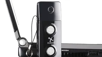 Si laptopurile vor sa sune mai bine: Asus Xonar U3 Mobile USB