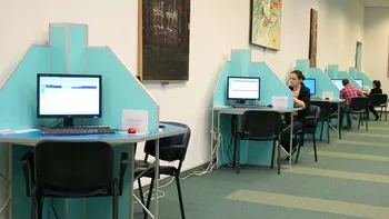 Donatie: 10 monitoare LG pentru BCU Bucuresti