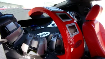 Ford Mustang Sony Xplod - Asa tuning de sunet, mai rar