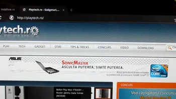 Samsung Galaxy Tab 10.1v a aparut la Vodafone
