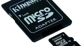 Kingston microSDHC clasa 10 de 32GB e pe bune