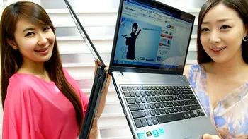 Subtirele si sprintene - noile notebook-uri LG P430 si P530