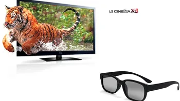 LG 55LW650S: TV 3D cat ai clipi... sau mai bine nu! [REVIEW]